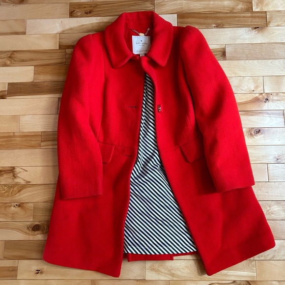 Kate spade red blazer - Picture 1 of 2